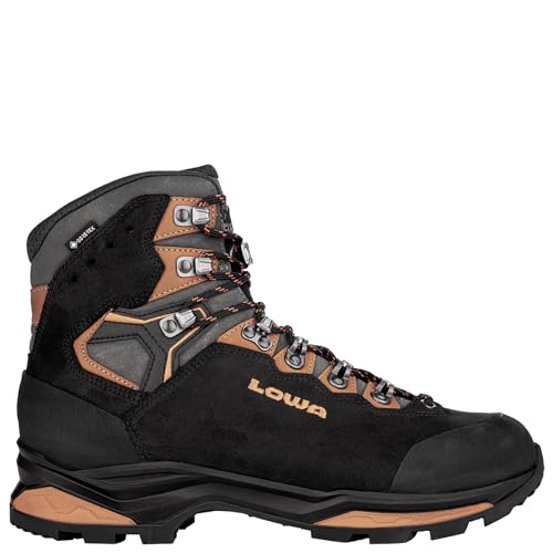 LOWA Stiefel mittel Camino EVO GTX schwarz/orange 44.5 im Sale