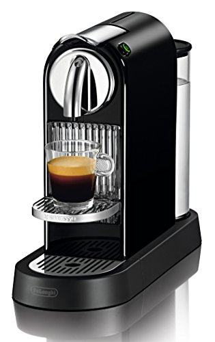 DeLonghi EN 166.B Nespresso Citiz Kapselmaschine (1260 Watt) schwarz