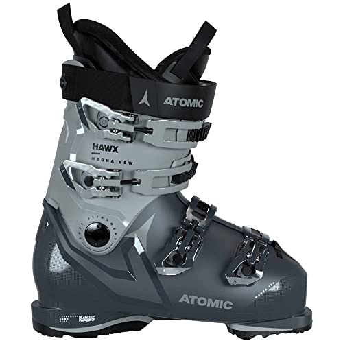 ATOMIC Damen HAWX Magna 95 W Gw GYB Skischuhe, Grau/Blau/Hellgrau/Schwarz, EU im Sale