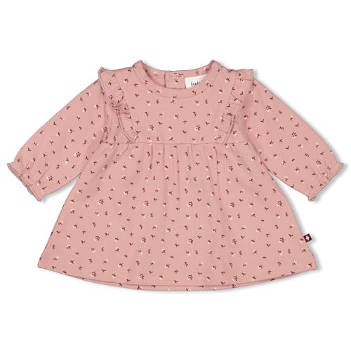 Feetje Baby Kleid AOP - Blooming Meadow, rosa, 68 im Sale