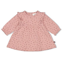 Thumbnail for Feetje Baby Kleid AOP - Blooming Meadow, rosa, 68 im Sale