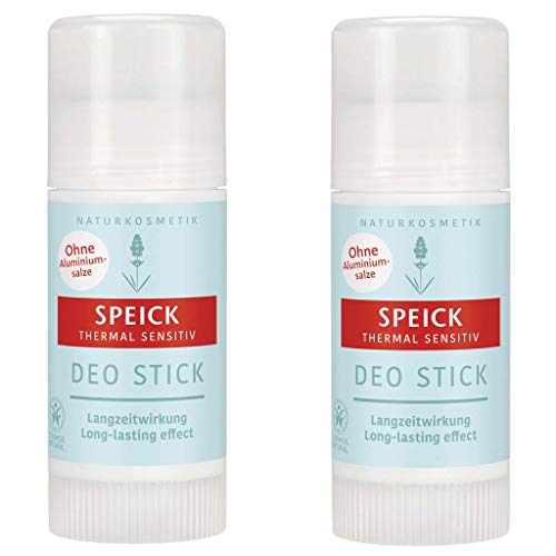 SPEICK Thermal Sensitiv Deo Stick 2er-Pack (2x 40ml) (bio, vegan, Naturkosmetik) Deodorant Stick x2 im Sale