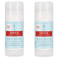 Thumbnail for SPEICK Thermal Sensitiv Deo Stick 2er-Pack (2x 40ml) (bio, vegan, Naturkosmetik) Deodorant Stick x2 im Sale