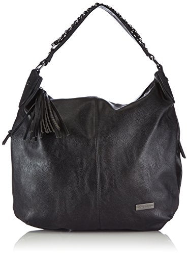 More & More Vivian Beutel 50267 9000 M15 Damen Henkeltaschen 40x40x7 cm (B x H x T), Schwarz (schwarz 9000) im Sale