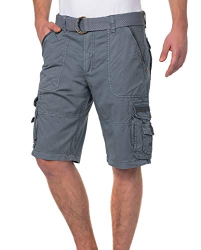 Geographical Norway Bermuda Shorts (XXL, Blau) im Sale