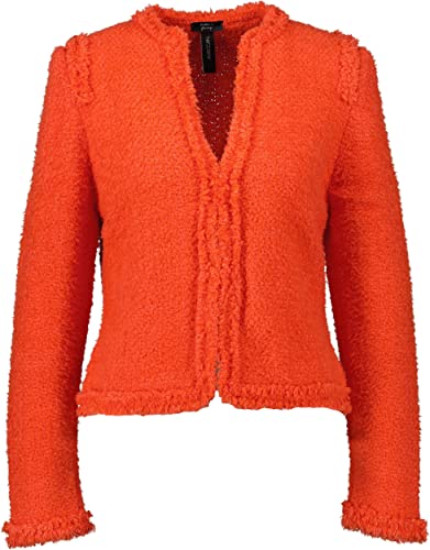 Marc Cain Damen Strickjacke orange (as3, Numeric, Numeric_40, Regular, Regular) im Sale