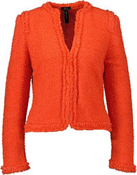 Thumbnail for Marc Cain Damen Strickjacke orange (as3, Numeric, Numeric_40, Regular, Regular) im Sale