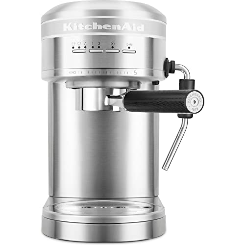 Kitchen Aid ESPRESSOMASCHINE - ARTISAN - EDELSTAHL 5KES6503ESX