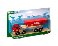 Thumbnail for BRIO 33657 - Holztransporter mit Magnetladung im Sale