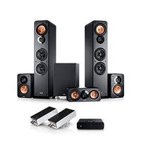 Thumbnail for Teufel Ultima Surround Wireless 5.1 Set - Heimkino-Set mit Kabellose Rear Speakers, Mächtiger Subwoofer, Höhe Sprachverständlichkeit, Bassreflex, 3-Wege-System - weiß im Sale