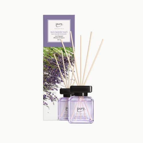 ipuro - erfrischender ipuro lavender touch Raumduft - dezenter Raumerfrischer mit besinnlichen Lavendel Noten - stilvoller Lufterfrischer in der Wohnung für ein puristisches Dufterlebnis 100 ml im Sale