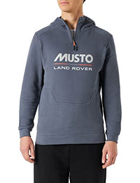 Thumbnail for Musto Herren Lr Hoodie 2.0 Kapuzenpullover, 844 Carbon, im Sale