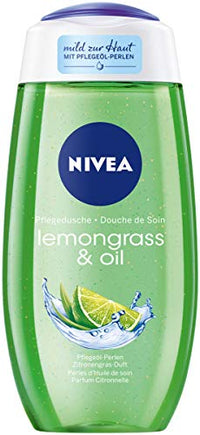 Thumbnail for NIVEA 81067-01000-70 Pflegedusche Lemongrass & Oil (250 ml), erfrischendes Duschgel mit wertvollen Ölperlen, verwöhnende Dusche mit revitalisierendem Zitronengras-Duft