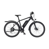 Thumbnail for Fischer E-Bike ATB, Terra 2.1 Elektrofahrrad für Damen und Herren, RH 48 cm, Hinterradmotor 45 Nm, 48 V Akku, schwarz matt, 27,5 Zoll