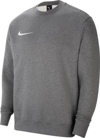 Thumbnail for Nike Herren Nk Flc Park20 Crew Sweatshirt, Charcoal Heathr/White, EU im Sale