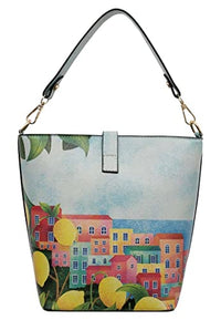 Thumbnail for DOGO Bucket Bag - Blissful Journey - Damen Umhängetasche im Sale