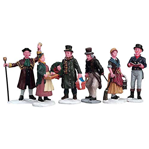 Lemax - Village People Figurines 92356 Figur Weihnachtsdorf Winterdorf