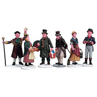 Thumbnail for Lemax - Village People Figurines 92356 Figur Weihnachtsdorf Winterdorf