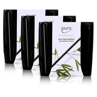 Thumbnail for Essentials by Ipuro Duftkerze black bamboo 125g - Kräftig, grüne Frische vereint mit einer holzigen Nuance – ein herb-frischer Duft (3er Pack)