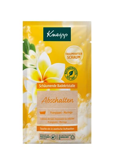 Kneipp Schäumendes Badesalz Abschalten 80 g (1 x 0.08 kg) im Sale