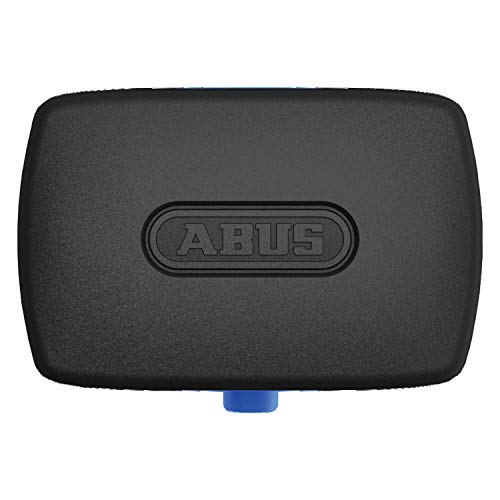 ABUS Alarmbox - Mobile Alarmanlage zur Sicherung von Fahrrädern, Kinderwagen, E-Scootern - 100 dB lauter Alarm - Blau