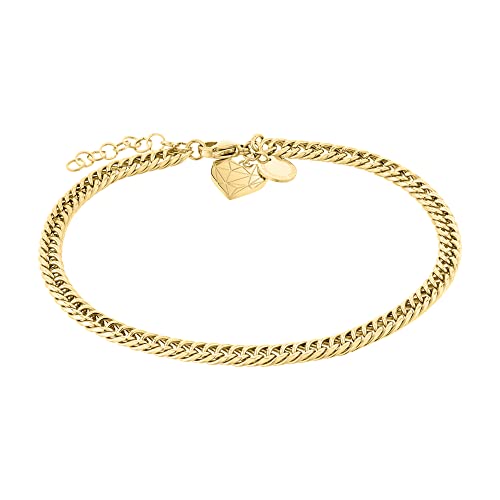 Liebeskind Berlin Fußkette LJ-0859-A-25 Edelstahl IP Gold im Sale