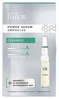 Thumbnail for DOCTOR BABOR Power Serum Ceramide, Ampullen fürs Gesicht, Hyaluronsäure + Ceramide für eine intakte Hautschutzbarriere, Vegane Formel, 7 x 2 ml im Sale