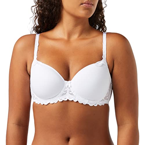 Triumph Damen Modern Finesse Wp Wired Padded Bra, Weiß, 85C EU im Sale