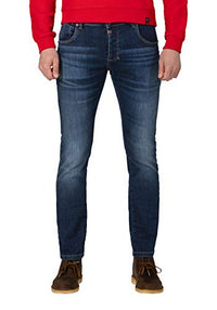 Thumbnail for Timezone Herren Slim Scotttz Skinny Jeans, Blau (sea Blue Aged wash 3924), 33W / 32 im Sale