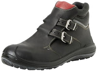 Thumbnail for ELTEN Sicherheitsschuhe ANDERSON Roof S3 HI, Damen und Herren, Leder, Stahlkappe, leicht, robust, Schwarz/Rot, im Sale