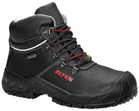 Thumbnail for ELTEN Sicherheitsschuhe Renzo GTX Mid ESD S3 CI, Damen und Herren, Leder, Stahlkappe, leicht, robust Schwarz46 im Sale