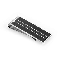 Thumbnail for Men's money clip Nomination STRONG black steel with diamonds 028309/002 im Sale