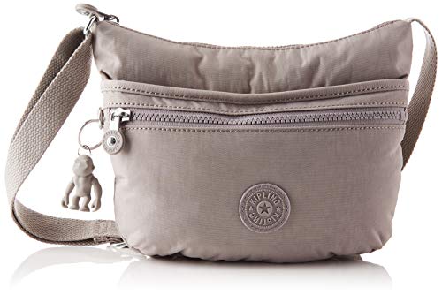 Kipling ARTO Kleine Umhängetasche, Grey Gris (Grau) im Sale