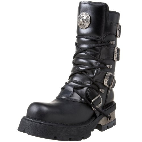 New Rock 373 S1, Unisex-Erwachsene Stiefel, Schwarz (Noir), EU im Sale