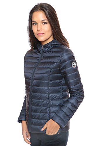 Just over the top Damen Daunenjacke Cha mit Langen Ärmeln, Marine, CLO im Sale