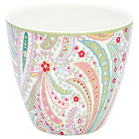 Thumbnail for GreenGate Latte Cup Elva Pale pink im Sale