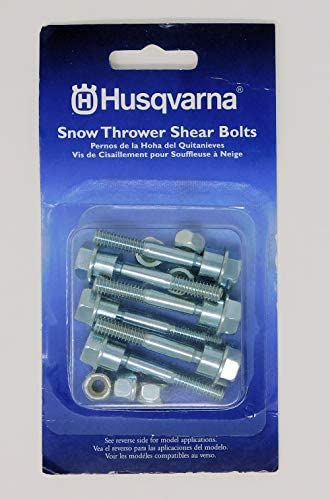 Husqvarna Scherbolzen und Muttern Set für 2-stufige Schneefräsen/-werfer (6er-Pack) 570XP, 575XP, 576XP/ 580790401 im Sale