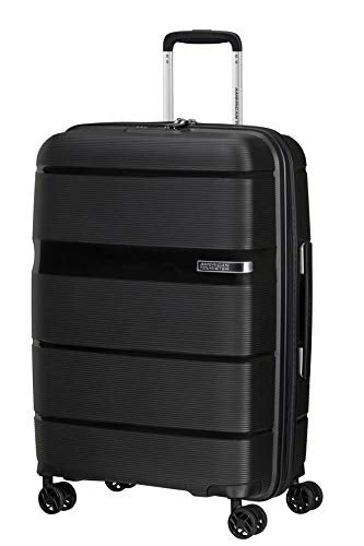 American Tourister Linex - Spinner Koffer, 76 cm, 102 L, Blau (Deep Navy) im Sale