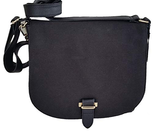 TCM Tchibo Damen Schultertasche Umhämgetasche Tasche Handtasche schwarz im Sale