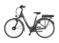 Thumbnail for FISCHER Unisex – Erwachsene CITA ECU 1401 Elektrofahrrad für Damen und Herren, RH 44 cm, Frontmotor 32 Nm, 36 V Akku, Anthrazit, 44cm-522Wh