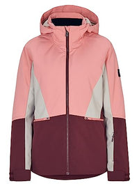 Thumbnail for Ziener Damen TAIMI Ski-Jacke/Winter-Jacke | warm, atmungsaktiv, wasserdicht, pink vanilla stru, 36 im Sale