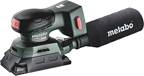 Metabo PowerMaxx SRA 12 BL Set Akku-Sander 12V (Schleifgerät in metaBOX 215, mit Schleifplatte, ohne Akku + Ladegerät) # 602036920 im Sale