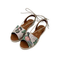 Thumbnail for DOGO Damen Sandalen - Hazel - Wings to Fly Vegan Damen Sommer Sandalen im Sale