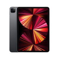 Thumbnail for Apple 2021 iPad Pro (11, Wi-Fi, 2 TB) - Space Grau (3. Generation)