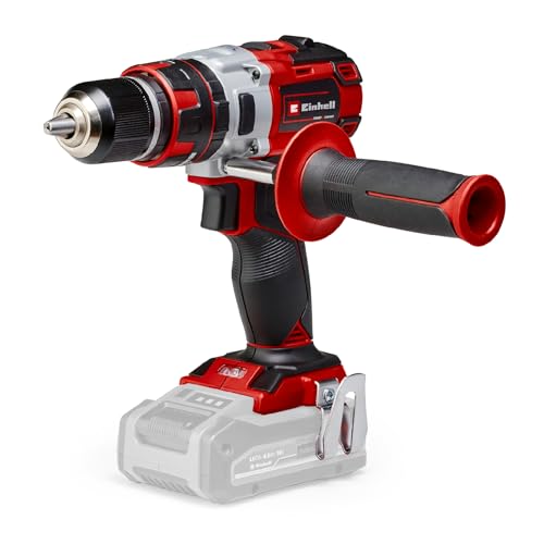 Einhell Professional Akkuschrauber TE-CD 18 Li-i BL Solo Power X-Change (18 V, Schlagfunktion, Brushless, 60 Nm, 2 Gang, 13 mm Metallbohrfutter, LED Licht, ohne Akku)