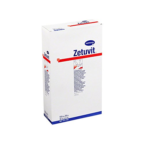 HARTMANN 4137055 Zetuvit Tissuelage, 13.5cm x 25cm, 10 Stück