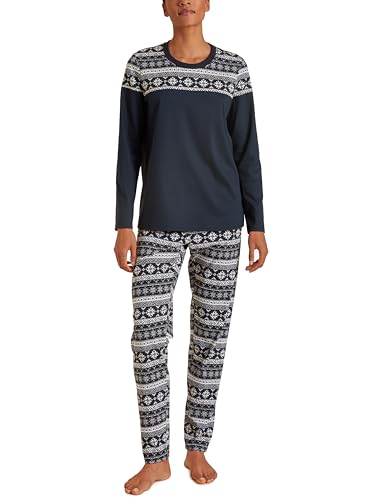 CALIDA Family & Friends Pyjama, lang Damen im Sale