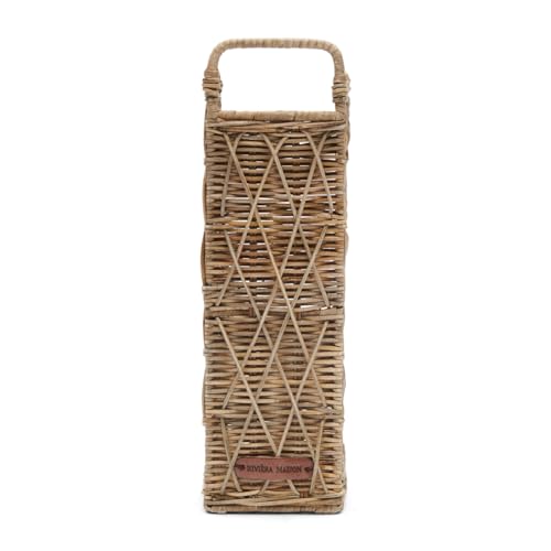 Riviera Maison - Magazinsammler - Organize Your Desk - Rustic Rattan - Natur - 23 x 30 x 8,5 cm im Sale