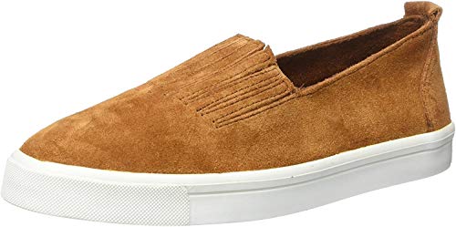 Minnetonka Damen GABI Slip On Sneaker, Braun (Brown Brown) im Sale