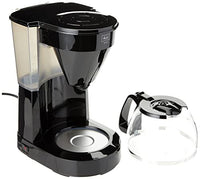 Thumbnail for Melitta Easy – Kaffeemaschine mit abnehmbarem Schwenkfilter, Filterkaffeemaschine mit Glaskanne und Tropfstopp, für bis zu 10 Tassen Kaffee, schwarz